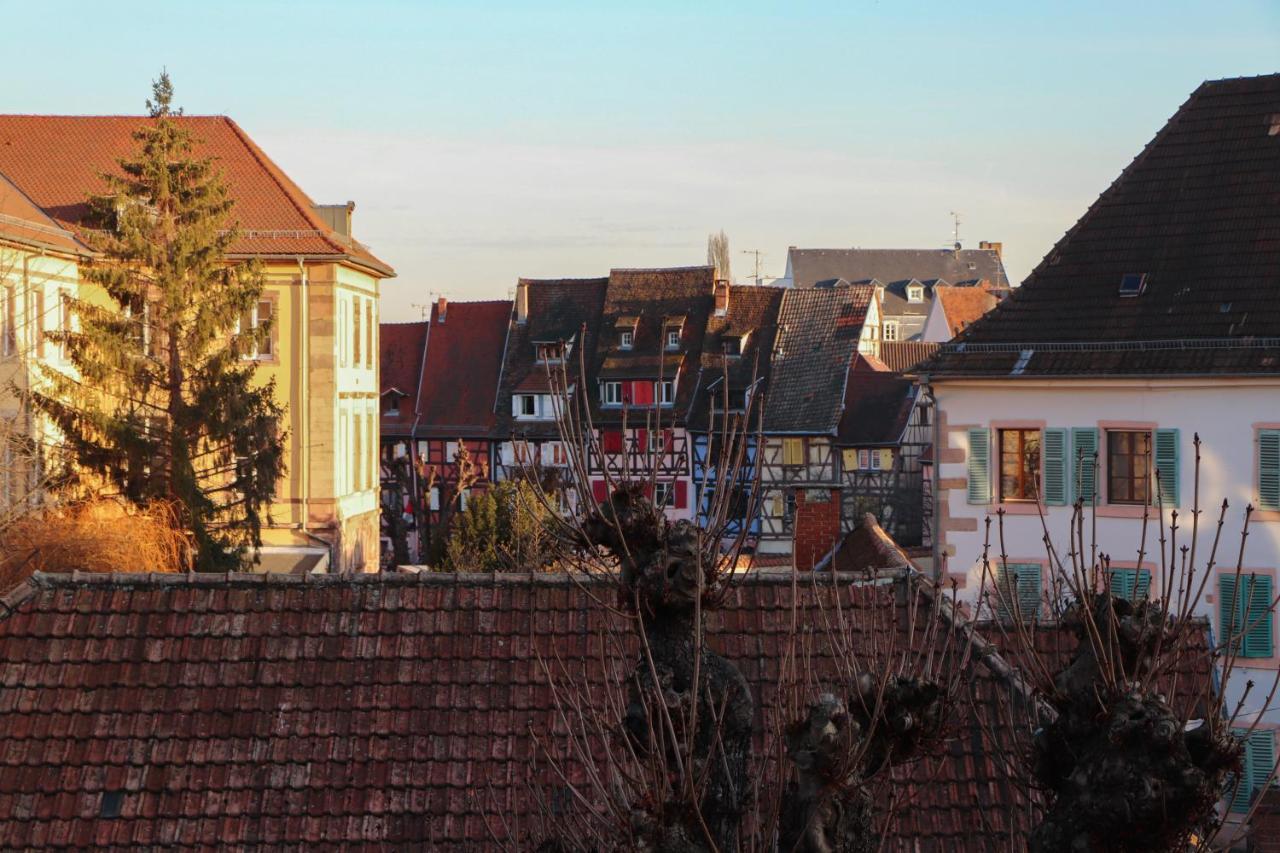 Gite Moka45 Centre Historique "Climatise" Colmar Exterior foto