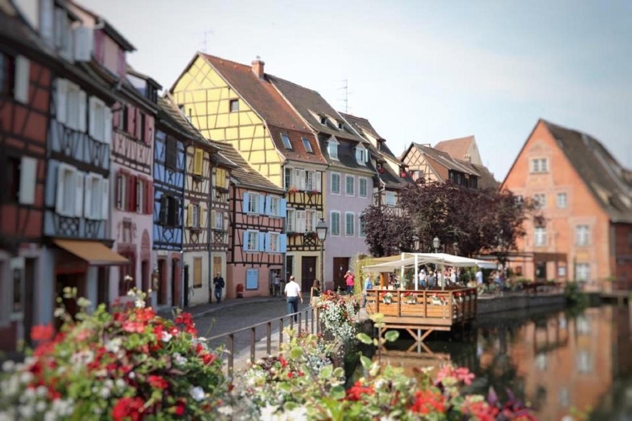 Gite Moka45 Centre Historique "Climatise" Colmar Exterior foto