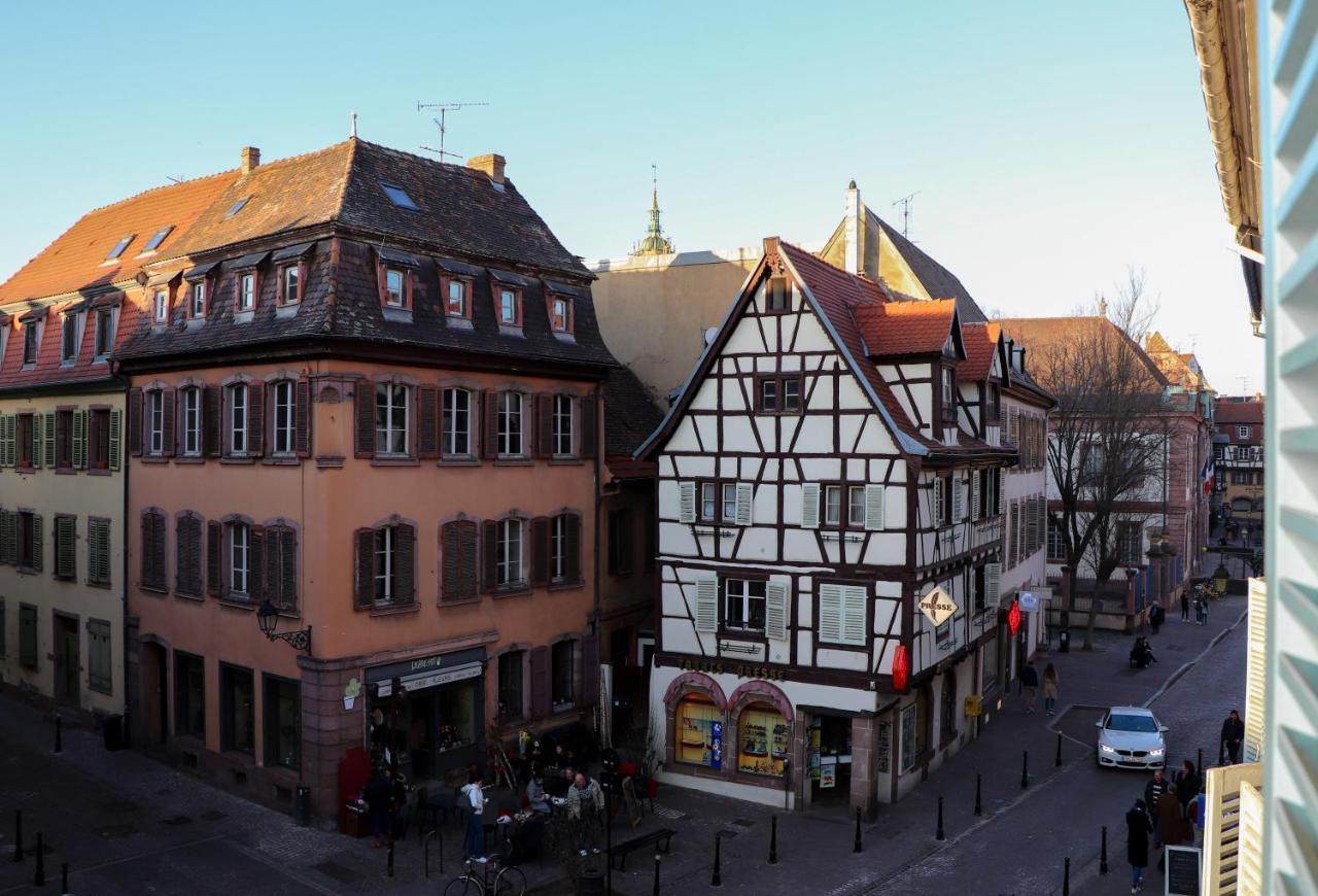 Gite Moka45 Centre Historique "Climatise" Colmar Exterior foto